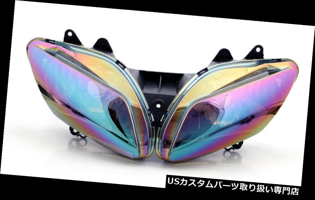 USヘッドライト ヤマハYZF 1000 R1 2002-2003 WI用フロントヘッドライトヘッドランプアセンブリ Front Headlight Headlamp Assembly For Yamaha YZF 1000 R1 2002-2003 WI 【並行輸入品】