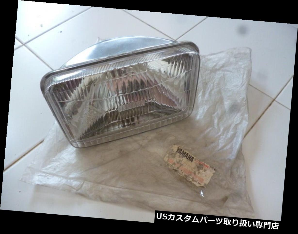 USヘッドライト ヤマハRXS RXK RXZ RXZ135ヘッドライトランプNOS 55G-H4320-V0-0 0 YAMAHA RXS RXK RXZ RXZ135 HEAD LIGHT LAMP NOS 55G-H4320-V0-00 【並行輸入品】｜カスタムパーツ WORLD倉庫