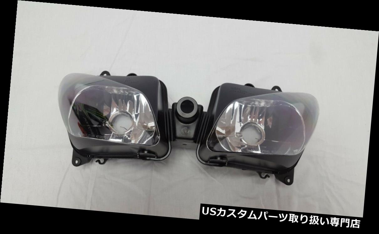 USヘッドライト ヤマハOEM 5JJ-84310-20-0 0 OEMヘッドライトユニットの組み立てに適合する00-01 YZF R1 Yamaha OEM 5JJ-84310-20-00 OEM Headlight Unit Assembly Fits 00-01 YZF R1 【並行輸入品】