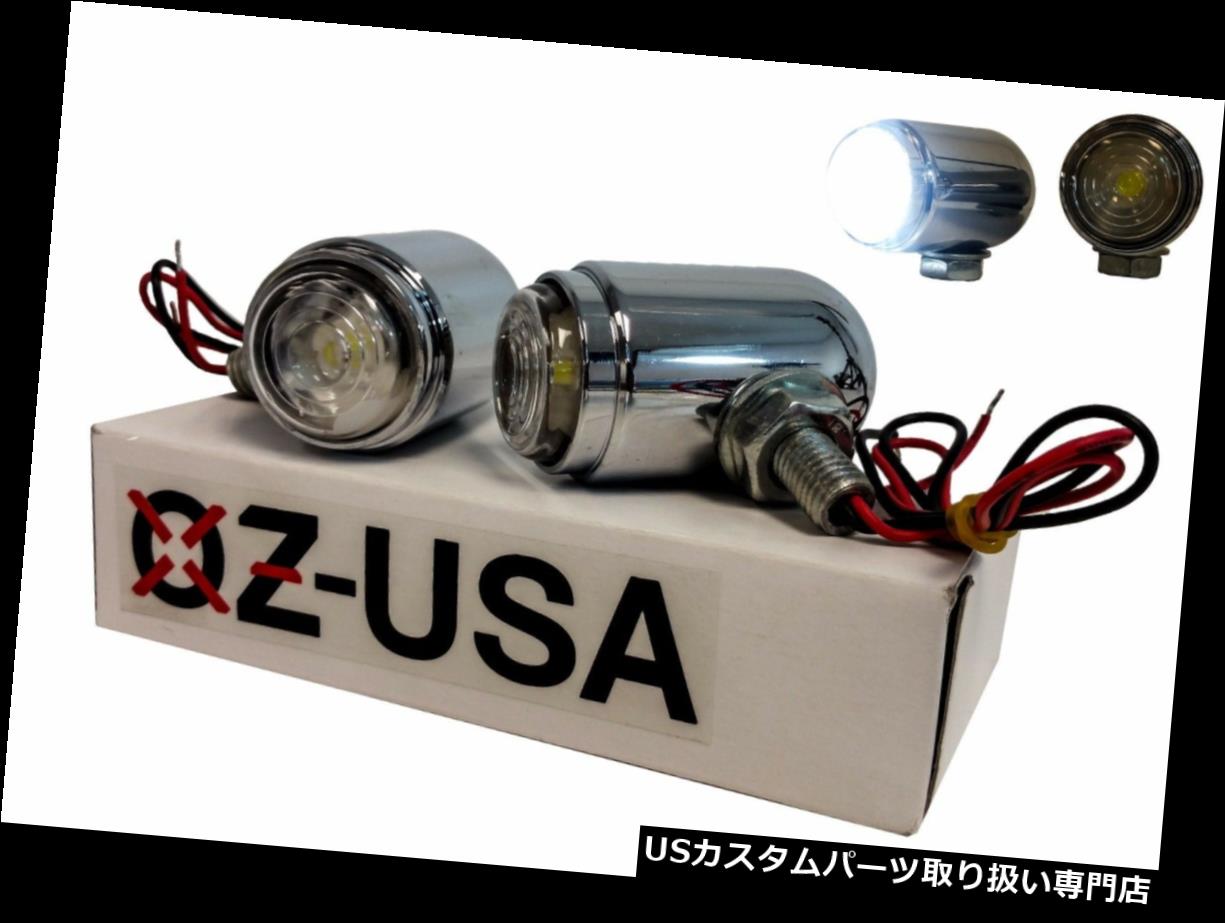 USヘッドライト クロムクリーライトオートバイLEDフォグランニングクルーザーチョッパーヘッドライト6000K mx Chrome CREE lights Motorcycle LED fog running cruiser chopper headlight 6000K mx 【並行輸入品】｜カスタムパーツ WORLD倉庫
