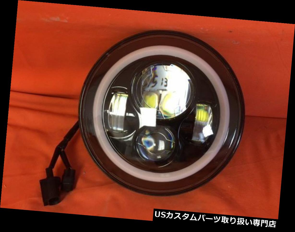 Us前照灯 7 デイメーカーブラックレッドハローled白熱電球ヘッドライトオートバイヤマハロードスター 7 Daymaker Black Red Halo Led Light Bulb Headlight Motorcycle Yamaha Roadstar Effie Europe Com