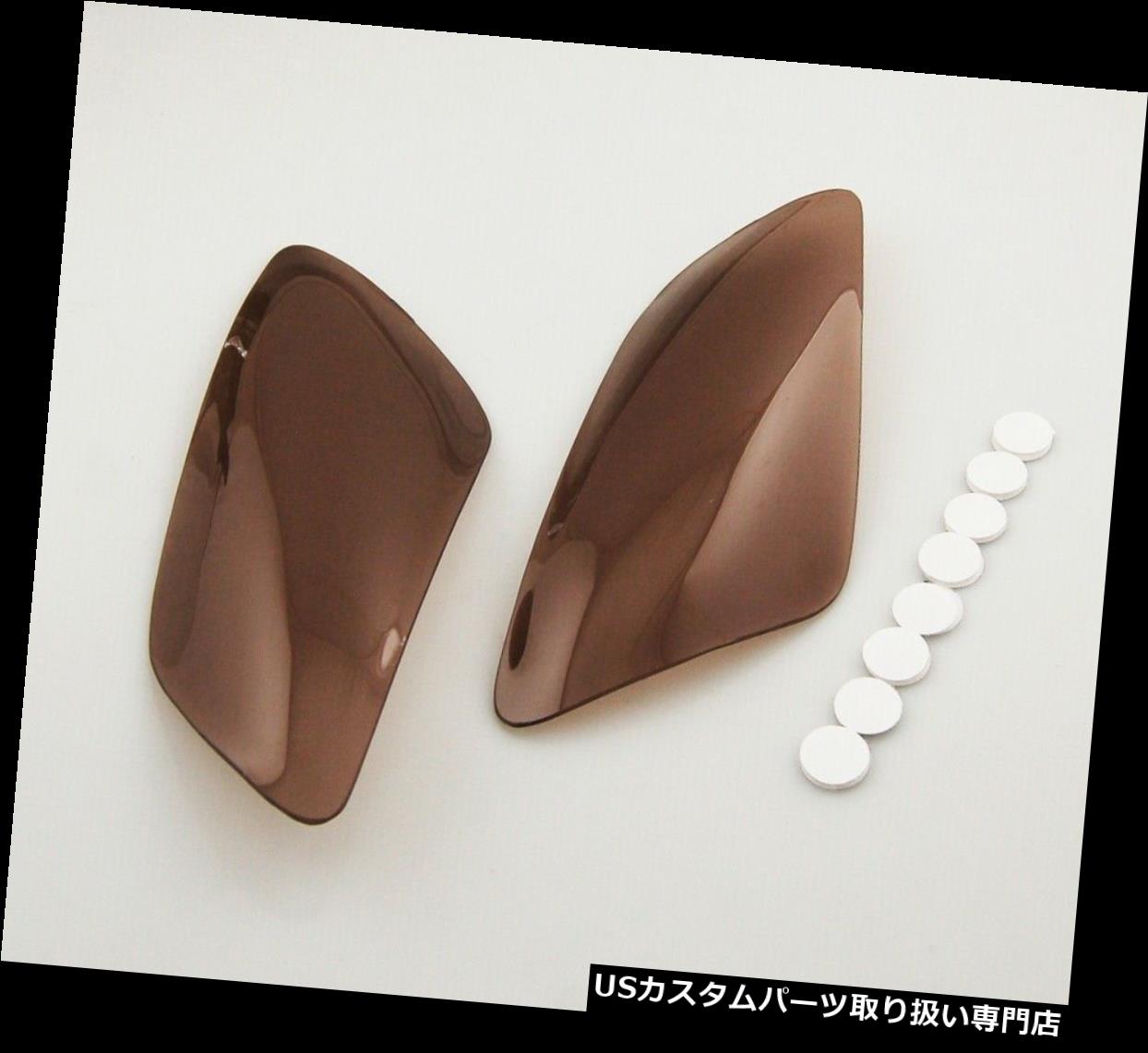 USヘッドライト ヤマハYZF R1 2002-2003煙A7用ヘッドライトレンズカバーシールド Headlight Lens Cover Shield For Yamaha YZF R1 2002-2003 Smoke A7 【並行輸入品】