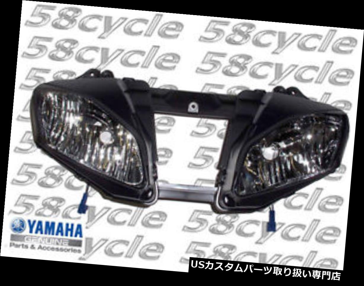 USヘッドライト 06-07ヤマハYZF 600 R6純正OEMヘッドライト/ヘッドランプユニットAssy NEW 2006 2007 06-07 Yamaha YZF 600 R6 Genuine OEM Headlight / Headlamp Unit Assy NEW 2006 2007 【並行輸入品】