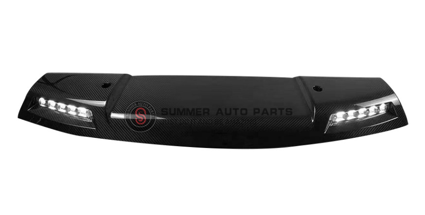 2020-2023 Defender L663 カーボン ファイバー ルーフバー タイプE 【並行輸入品】