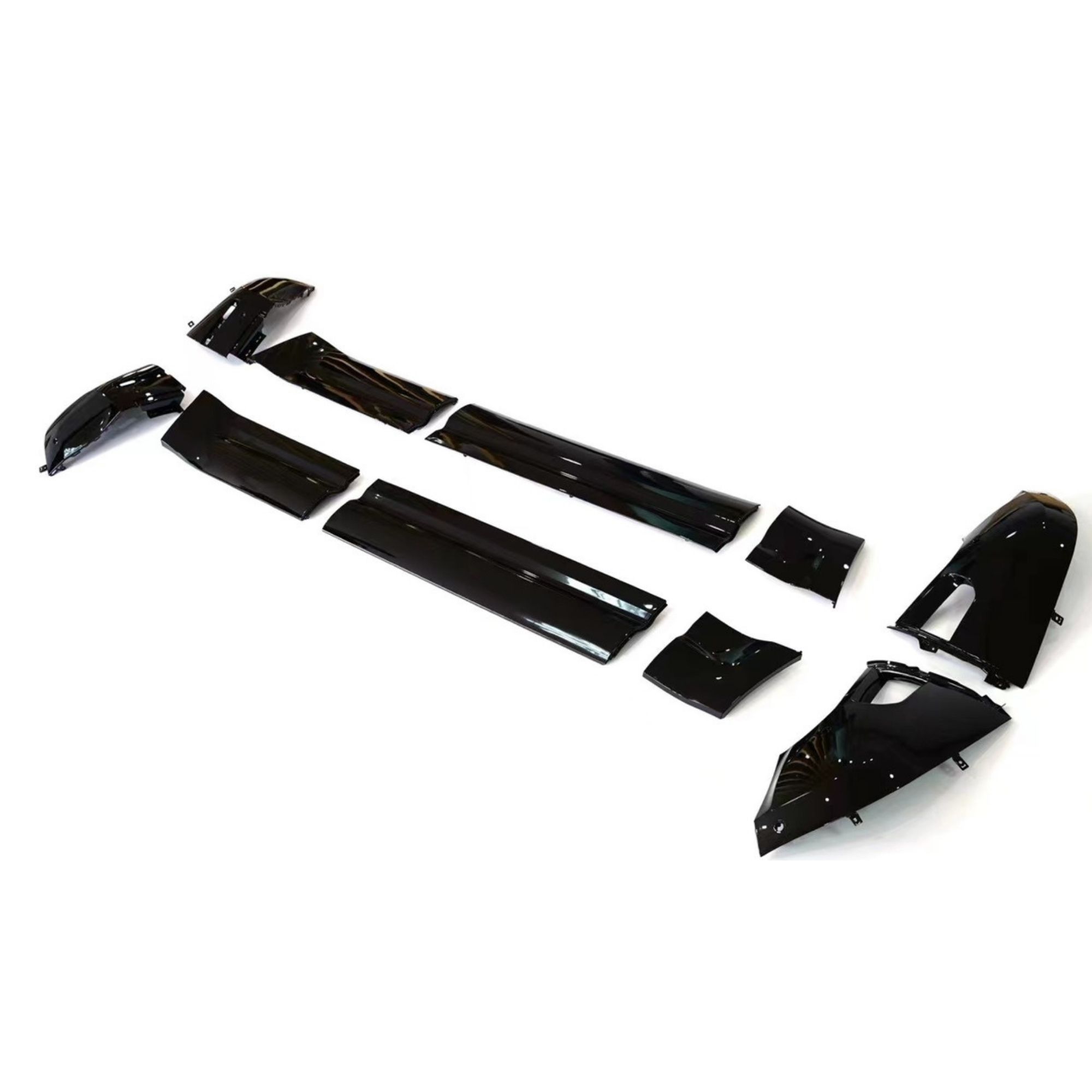 2020-2023 Defender L663 90 007 グロスブラックキット for 90 【並行輸入品】|カスタムパーツ WORLD倉庫