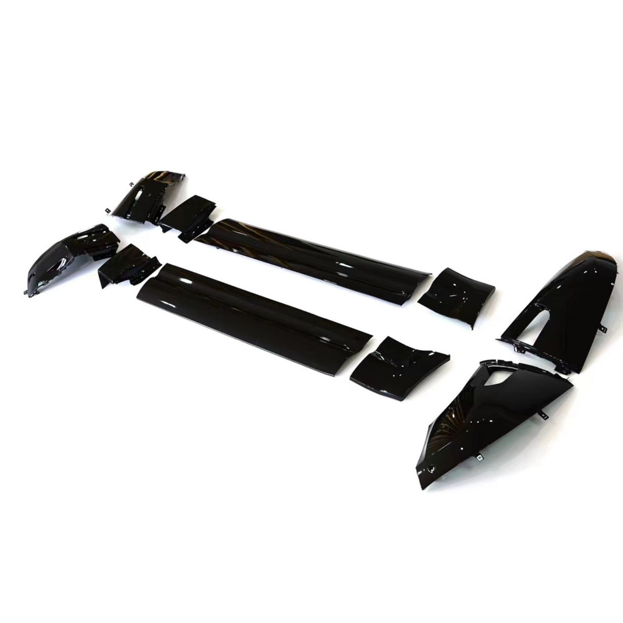 2020-2023 Defender L663 110 007 グロスブラックキット for 110 【並行輸入品】