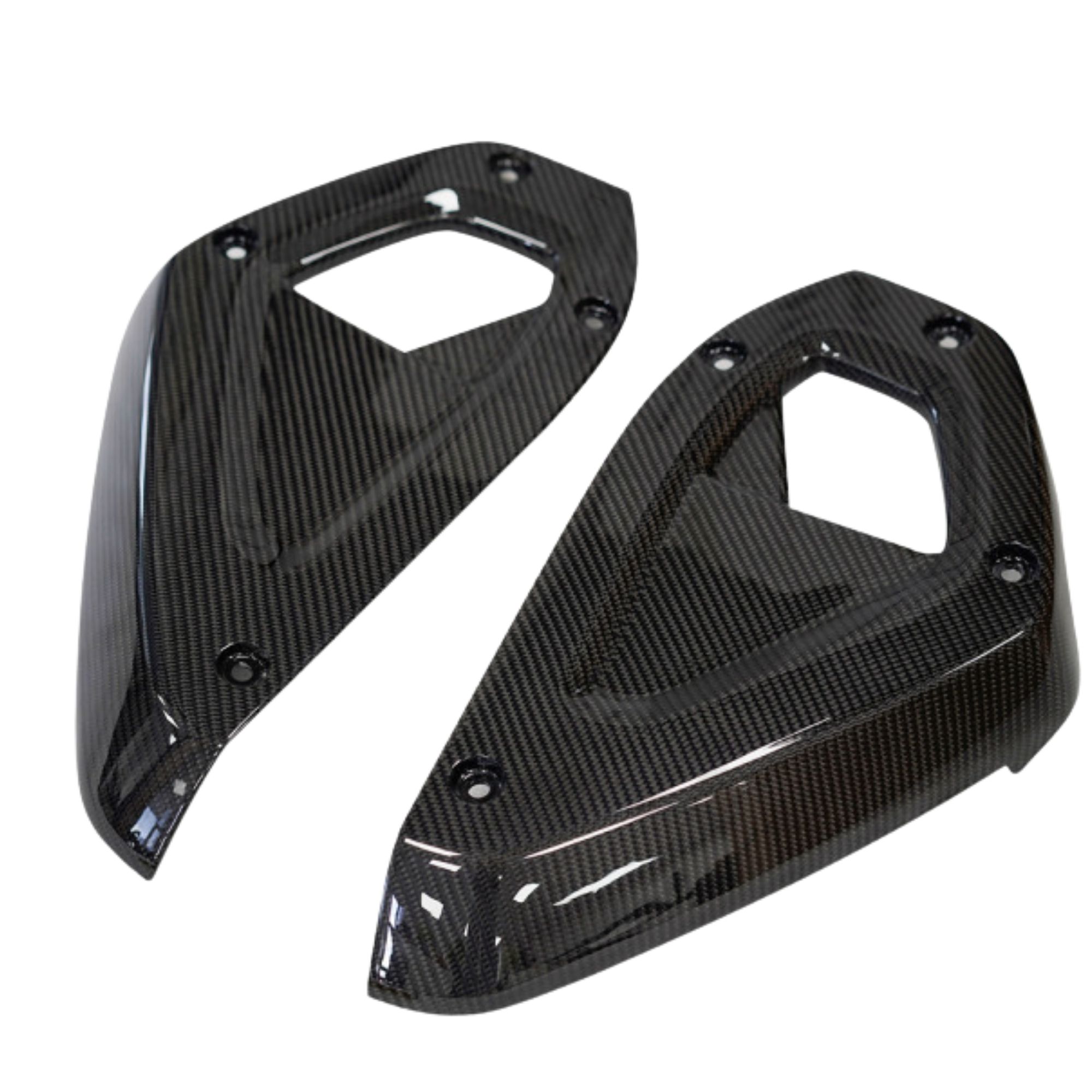 2020-2023 Defender L663 90/110/130 カーボンファイバー製 ダッシュボードパネル 【並行輸入品】