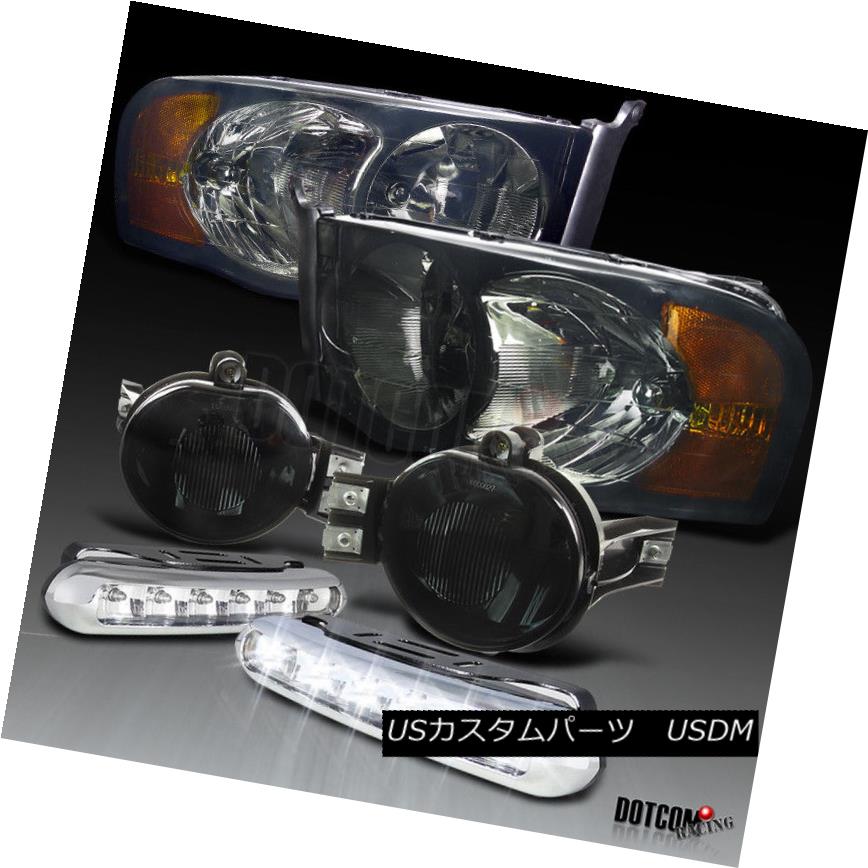 定期入れの ライト ランプ スモーク02 05 Drl Led Lamp Clear Fog Lens Headlight Tint Smoke 1500 Ram 02 05 Smoked ヘッドライト Ram Drl 1500スモークヘッドライト ティントレンズフォグランプ クリアled Newsfromthetrail Thousandtrails Com