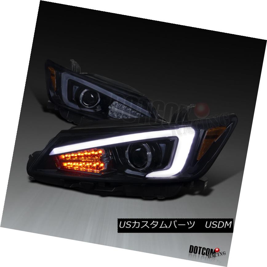 ヘッドライト 2011-2013 Scion tC Coupe Glossy Black LED Signal Lamps Projector Headlights Pair 2011-2013シオンtCクーペ光沢ブラックLEDシグナルランププロジェクターヘッドライトペア 【並行輸入品】｜カスタムパーツ WORLD倉庫