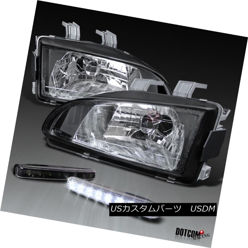 21 新作 ライト ランプ Fog Drl Led Bumper Headlights Front Black Jdm Civic Honda 1992 1995 For ヘッドライト Lamps Drlフォグランプ Ntバンパーled For 1992年から1995年のホンダ シビックjdmブラックヘッドライト Pascasarjana Unsrat Ac Id