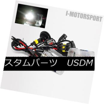 ヘッドライト 2x H13 Xenon HID 4300K Fog Light Blub Single Low Beam Replacement Pair US SELLER 2x H13キセノンHID 4300Kフォグライトシングルロービーム交換ペアUS SELLER