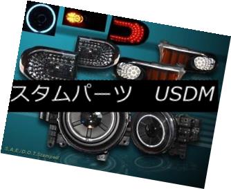ヘッドライト 2007-2014 Toyota FJ Cruiser Projector Headlights CCFL + LED Bumper & Tail Lights 2007-2014トヨタFJクルーザープロジェクターヘッドライトCCFL + LEDバンパー＆amp; テールランプ 【並行輸入品】