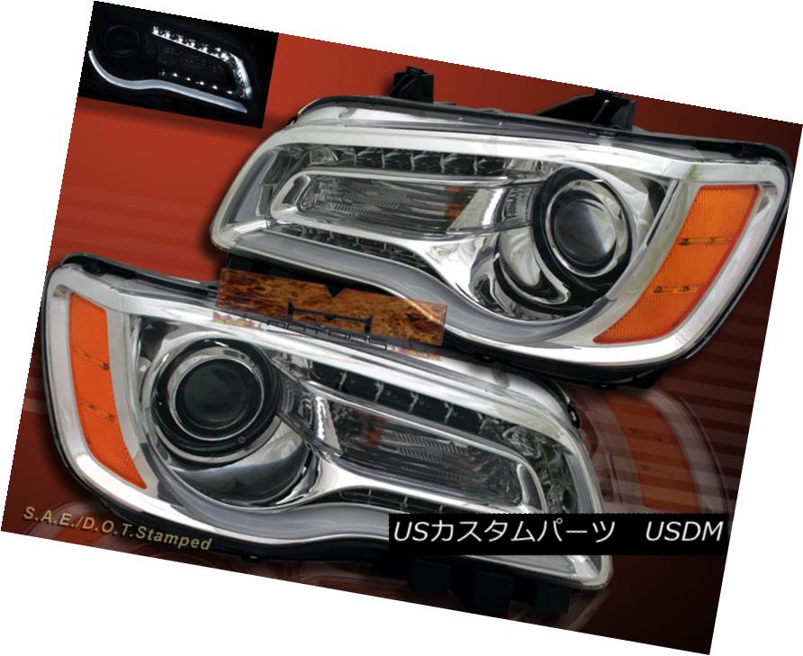 値段が激安 ライト ランプ Pair Clear Chrome Bar Stripe Led Led W Headlights Projector 300 Chrysler 11 14 ヘッドライト 11 14クライスラー300プロジェクターヘッドライトw Ledストライプバークロームクリアペア Led Amp Pascasarjana Unsrat Ac Id