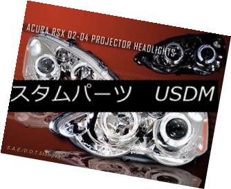 ヘッドライト 2002-2004 ACURA RSX PROJECTOR HEADLIGHTS 2 HALO 03 LED 2002-2004 ACURA RSXプロジェクターヘッドライト2 HALO 03 LED 【並行輸入品】 75,020円
