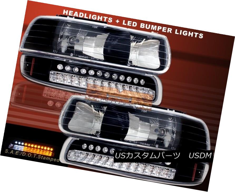 ヘッドライト 99-02 CHEVY SILVERADO 00-06 CHEVY SUBURBAN TAHOE HEADLIGHTS / LED BUMPER LIGHTS 99-02 CHEVY SILVERADO 00-06 CHEVY SUBURBAN TAHOEヘッドライト/ LEDバンパーライト 【並行輸入品】