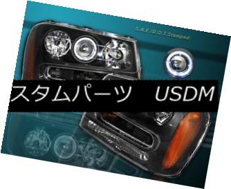 ヘッドライト 02-09 CHEVY TRAILBLAZER ONE HALO RING HEADLIGHTS JDM BLACK 03 04 05 06 07 08 02-09 CHOVY TRAILBLAZER 1つのハローリングヘッドJDM BLACK 03 04 05 06 07 08 【並行輸入品】 52,668円