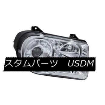 ヘッドライト Chrysler 05-10 300C Clear Replacement Passenger / Right Side Headlight Lamp クライスラー05-10 300C明確な交換乗客/右サイドヘッドライトランプ 【並行輸入品】