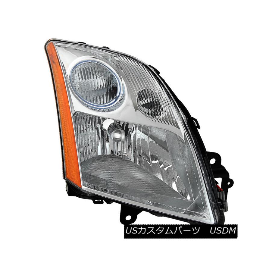 ヘッドライト Fit Nissan 07-09 Sentra 2.0L 2.5L Replacement Headlight Passenger / Right Side フィット日産07-09 Sentra 2.0L 2.5L交換用ヘッドライト乗客/右サイド 【並行輸入品】