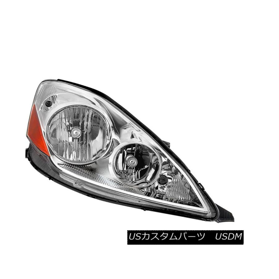 ヘッドライト Toyota 06-10 Sienna Chrome Housing Replacement Headlight Passenger / Right Side トヨタ06-10シエナクロムハウジング交換ヘッドライト乗客/右サイド 【並行輸入品】