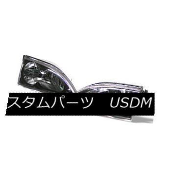 ヘッドライト Ford 94-98 Mustang Black Headlights Lamps Direct Replacement Left+Right Set フォード94-98ムスタングブラックヘッドライトランプ直接交換左+右セット 【並行輸入品】