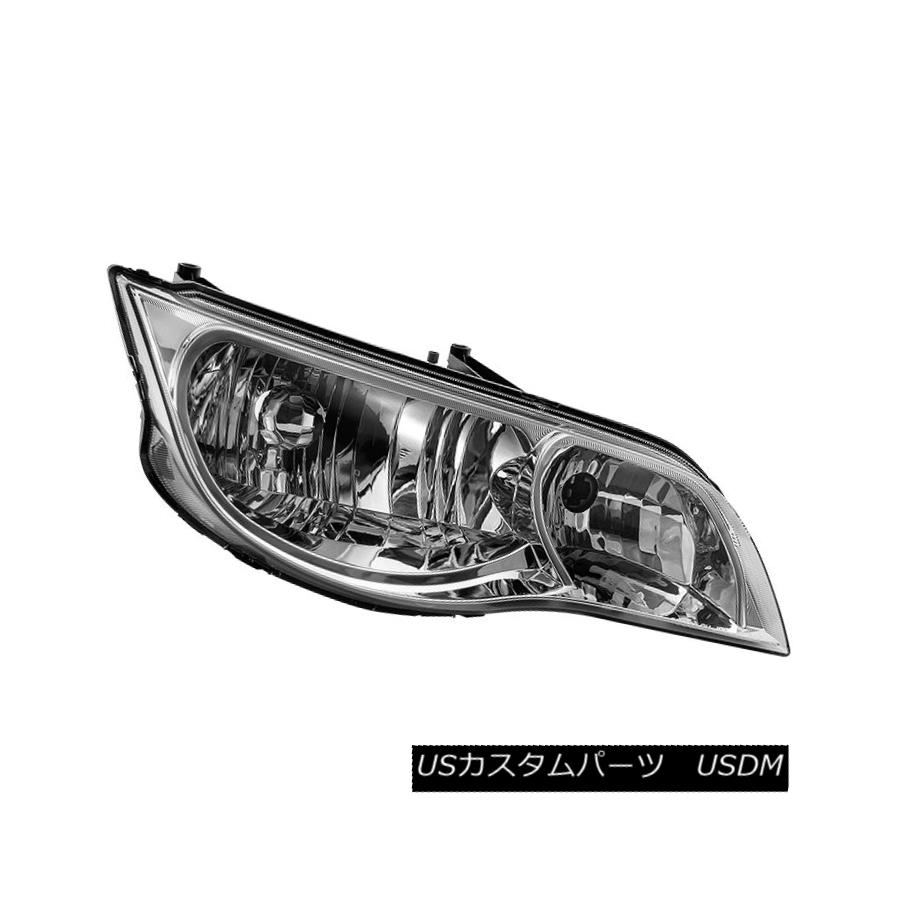 ヘッドライト Saturn 03-07 Ion 2dr Coupe Replacement Headlight Passenger / Right Side サターン03-07イオン2drクーペ交換ヘッドライト乗客/右側 【並行輸入品】 33,176円