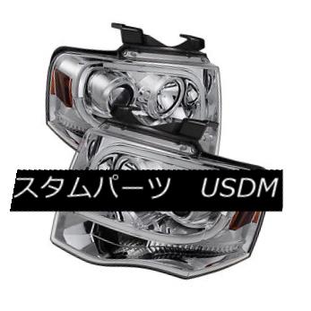 ヘッドライト Ford 07-14 Expedition Bright Neon Tube Bar Projector Headlights EL Limited XLT フォード07-14遠征鮮明なネオンチューブバープロジェクターヘッドライトEL Limited XLT 【並行輸入品】 64,917円