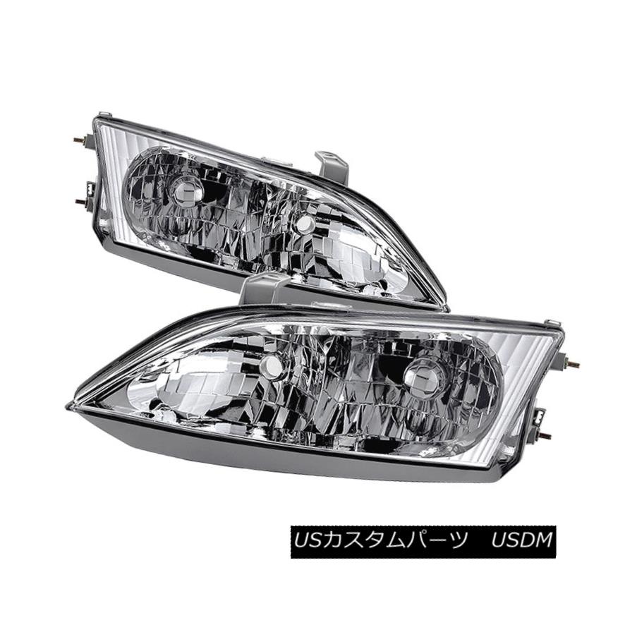 ヘッドライト Lexus 97-01 ES300 Replacement Headlights Left + Right Pair Set レクサス97-01 ES300交換用ヘッドライト左右セット 【並行輸入品】