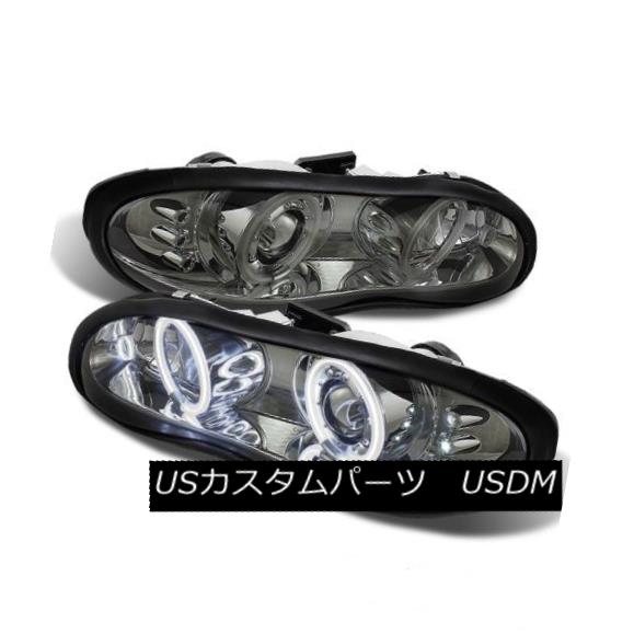 ヘッドランプ Chevy 98 02 Camaro Smoke Ccfl Halo Led Projector Headlights Z28 Ss Base Coupe シボレー98 02カマロ噴煙ccfl月暈led映写機ヘッドライトz28 Ss根クーペ Ambatol Com Ec