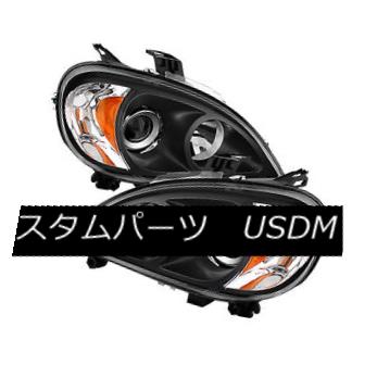 ヘッドライト Mercedes Benz 98-01 W163 ML-Class Black Projector Headlights ML320 ML430 ML55 メルセデスベンツ98-01 W163 MLクラスブラックプロジェクターヘッドライトML320 ML430 ML55 【並行輸入品】