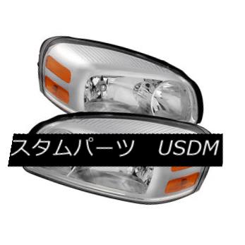 ヘッドライト 05-09 Uplander Montana 05-07 Relay Terraza Chrome Housing Replacement Headlights 05-09 Uplander Montana 05-07 Relay Terraza Chromeハウジングの交換用ヘッドライト 【並行輸入品】