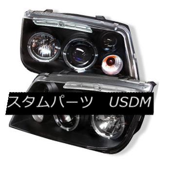 ヘッドライト Volkswagen 99-04 Jetta Black Dual Halo LED Projector Headlights GL GLS GLX TDI フォルクスワーゲン99-04ジェッタブラックデュアルハローLEDプロジェクターヘッドライトGL GLS GLX TDI 【並行輸入品】 46,926円