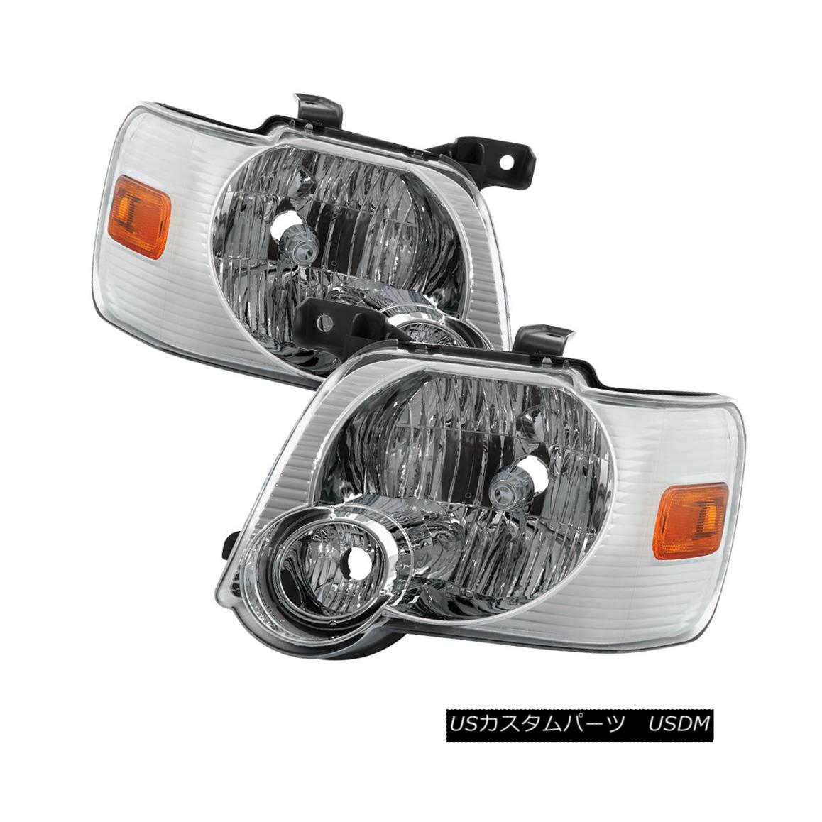 楽天市場】ヘッドライト 2006-2010 Ford Explorer Headlight Headlamp