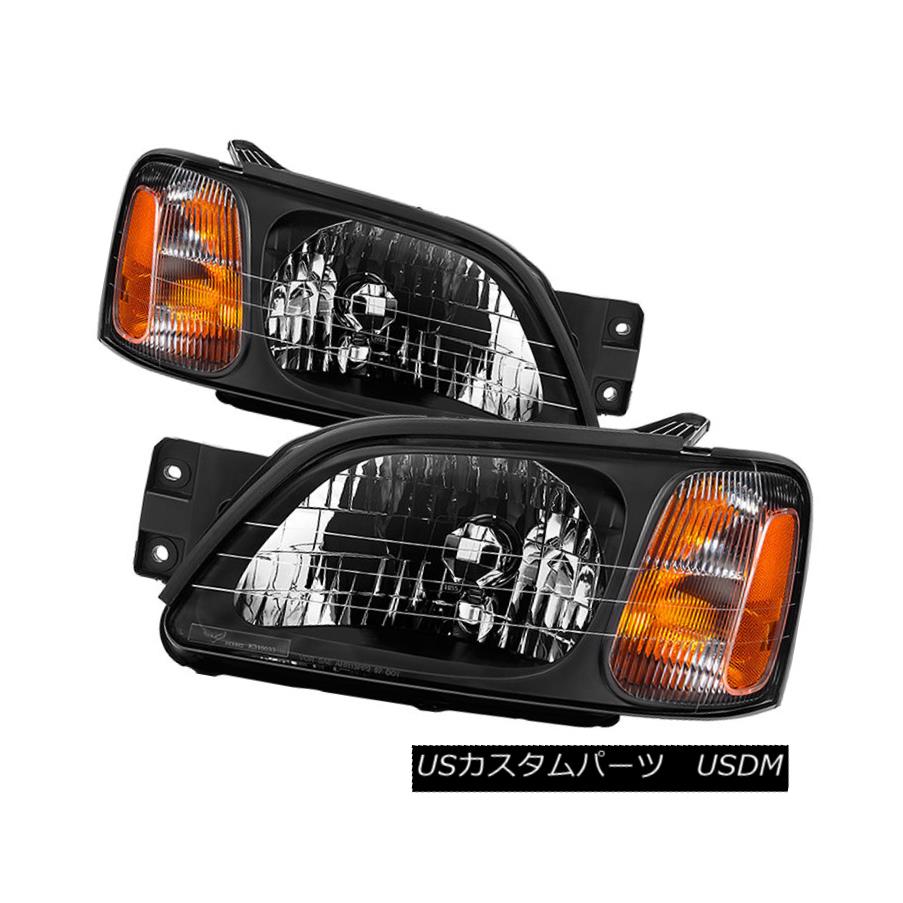 ヘッドライト Fit Subaru 00-04 Legacy L 03-06 Baja Sport Replacement Headlights Left+Right Set フィットスバルフォー00-04レガシーL 03-06バハスポーツ交換ヘッドライト左+右セット 【並行輸入品】 37,323円