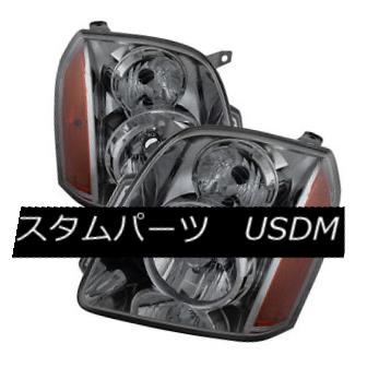 ヘッドライト GMC 07-14 Yukon / Yukon XL 1500 2500 Smoke Lens Replacement Headlights Pair GMC 07-14 Yukon / Yukon XL 1500 2500スモークレンズ交換ヘッドライトペア 【並行輸入品】