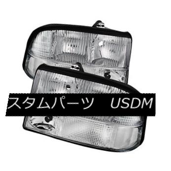 ヘッドライト GMC 98-04 S15 Sonoma 98-01 Jimmy Bravada Chrome Housing Replacement Headlights GMC 98-04 S15 Sonoma 98-01 Jimmy Bravadaクロムハウジング交換�
2000
��ヘッドライト 【並行輸入品】