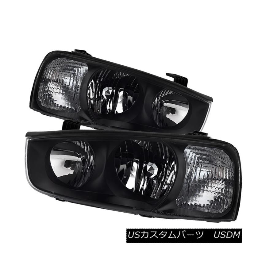 ヘッドライト Fit Hyundai 01-03 Elantra Replacement Headlights Left + Right Pair Set フィットヒュンダイ01-03エラントラ交換ヘッドライト左+右ペアセット 【並行輸入品】