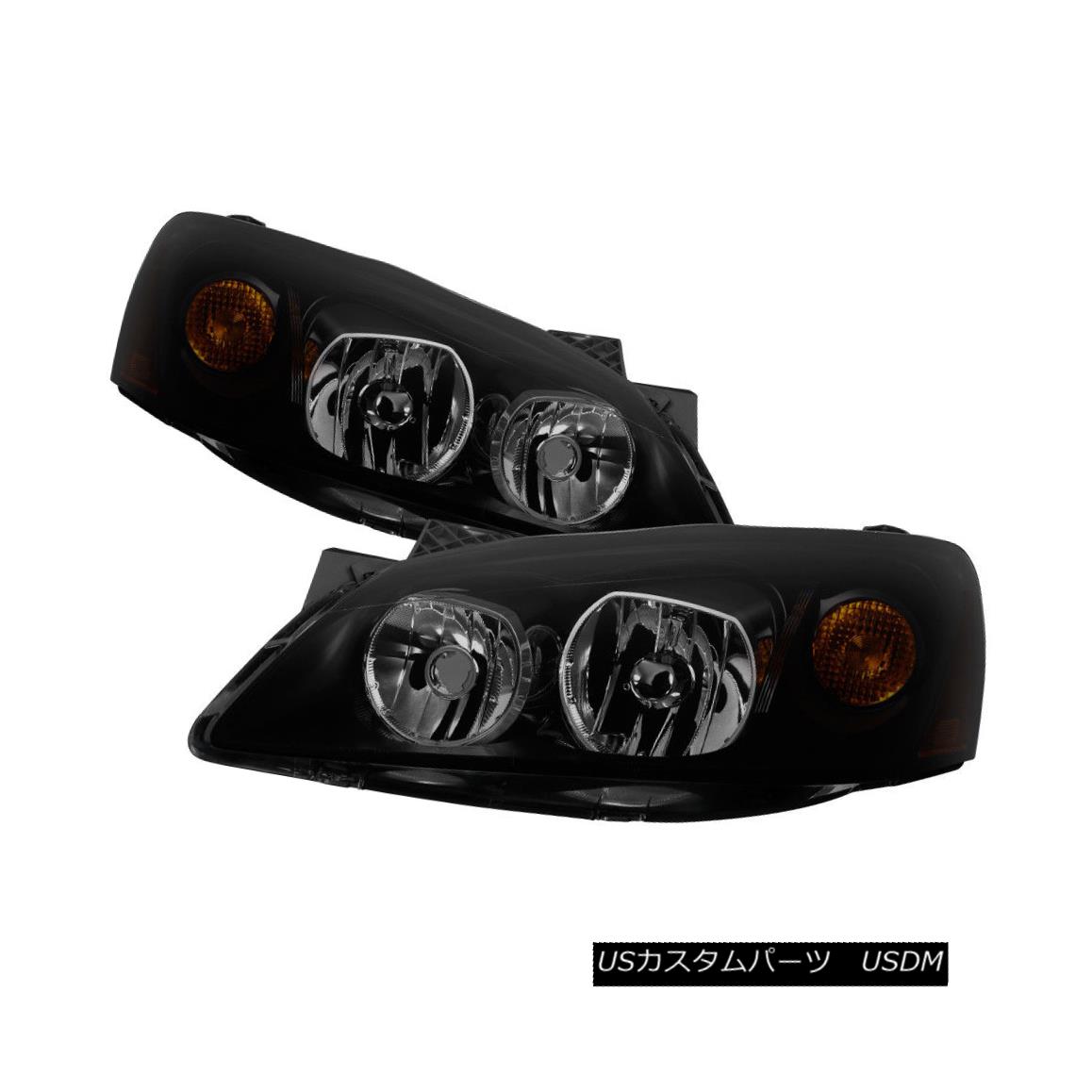 ヘッドライト Pontiac 05-10 G6 Black Housing Smoke Lens Replacement Headlights Pair GT GTP GXP ポンティアック05-10 G6ブラックハウジングスモークレンズ交換ヘッドライトペアGT GTP GXP 【並行輸入品】
