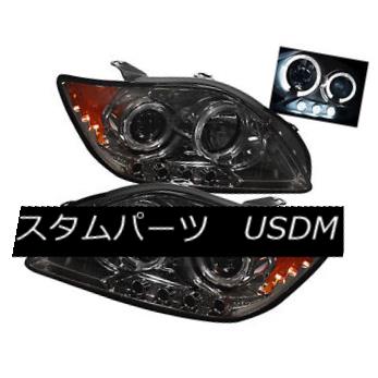 売れ筋がひクリスマスプレゼント ライト ランプ Lamp Signal Amber W Headlights Projector Led Halo Dual Smoke Tc 05 07 Scion ヘッドライト Scion Tcスモークデュアルハローledプロジェクターヘッドランプ オレンジランプ付 05 07 Www Advridermag Com Au