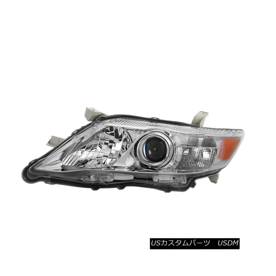 ヘッドライト Toyota 10-11 Camry LE / XLE Replacement Headlight Driver / Left Side Lamp トヨタ10-11 Camry LE / XLE交換用ヘッドライトドライバ/左サイドランプ 【並行輸入品】