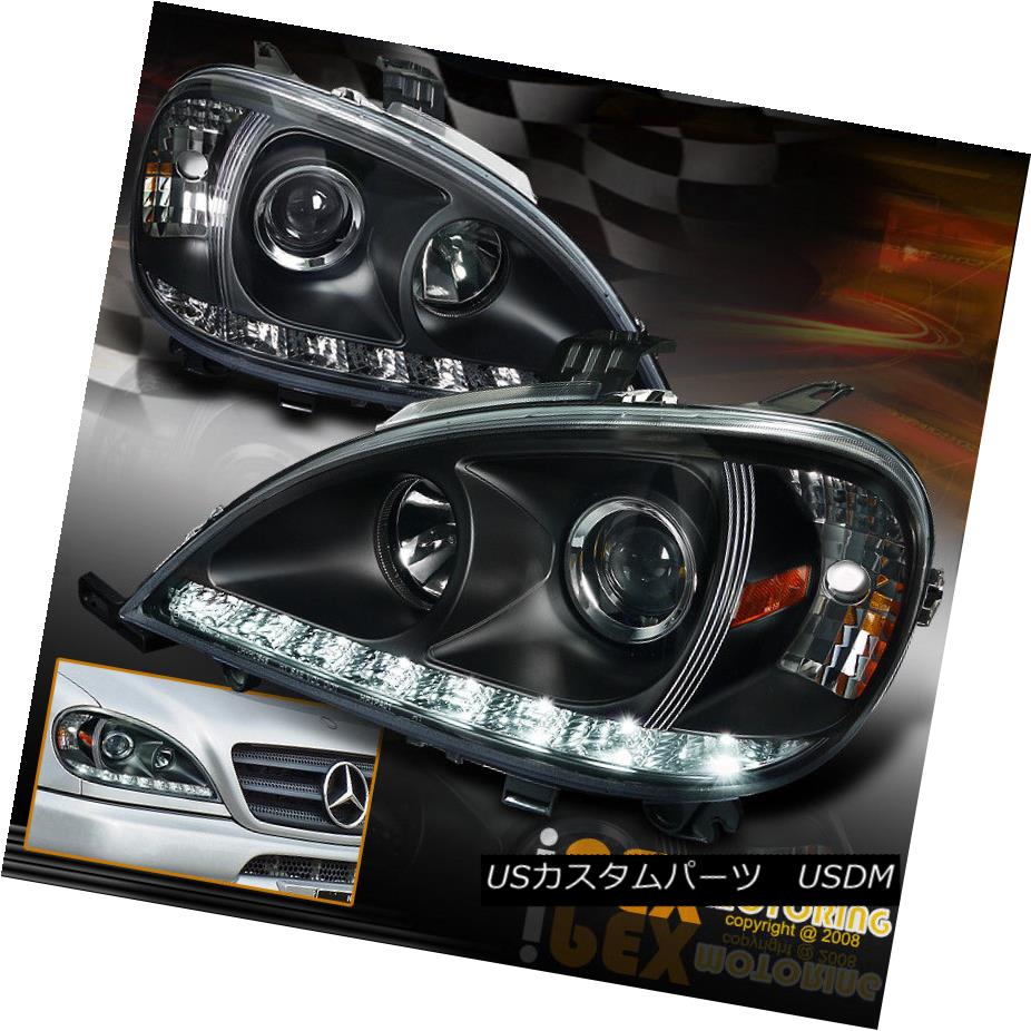 絶妙なデザイン ライト ランプ Ml 02 05メルセデスベンツw163 Black Headlights Drl Led Projector Ml500 Ml350 Ml W163 Benz Mercedes 02 05 ヘッドライト Ml350 Drlヘッドライトブラック Ml500プロジェクターled Pascasarjana Unsrat Ac Id