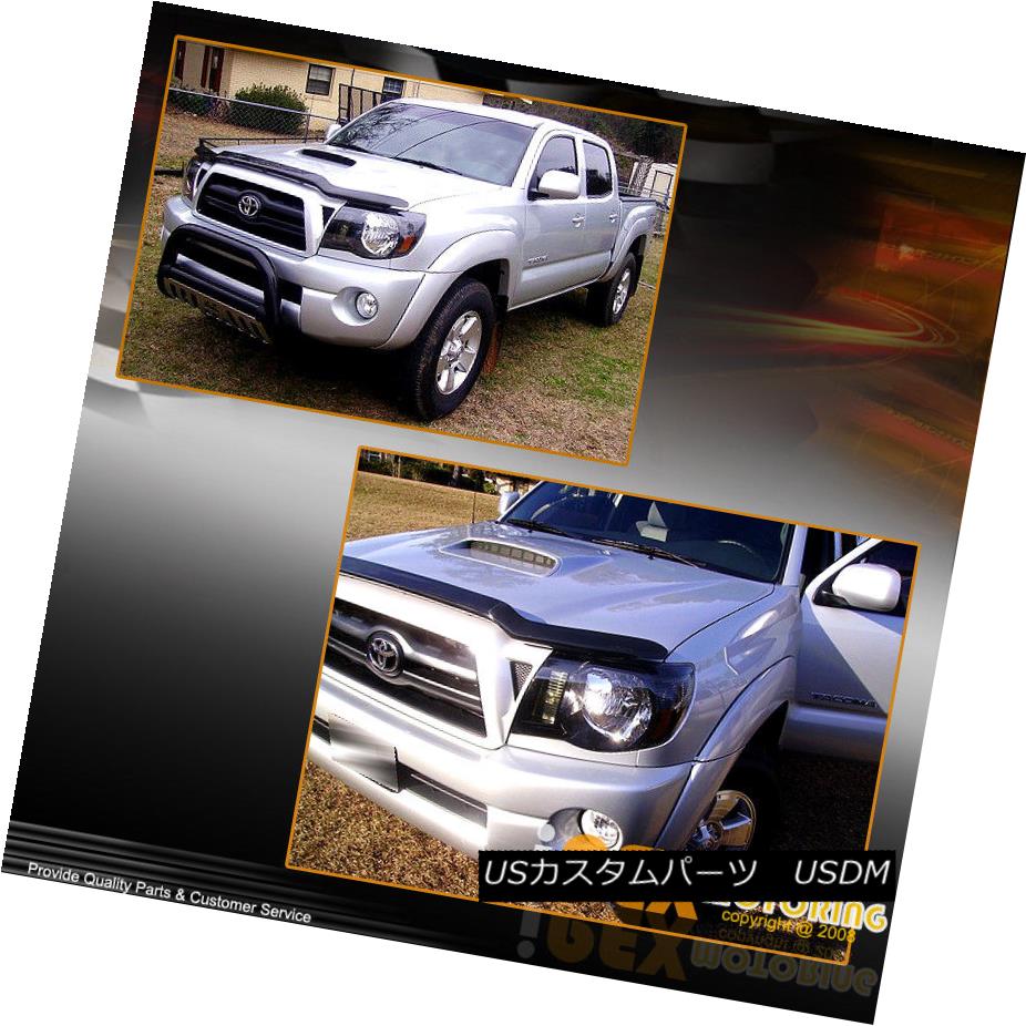 ヘッドライト NEW For All 2005-2008 Toyota Tacoma Black Headlights