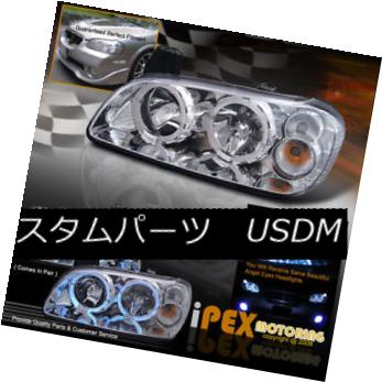 ヘッドライト Brand New Pair [Angel EyE Halo Rim] Headlights For 2000-2001 Nissan Maxima ブランドの新しいペア[Angel EyE Halo Rim] 2000?2001年のヘッドライト日産マキシマ 【並行輸入品】