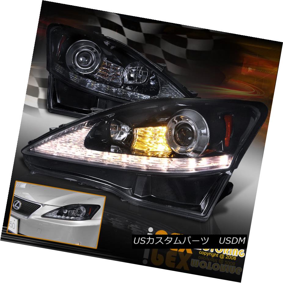 ヘッドライト 2006-2010 Lexus IS250 \