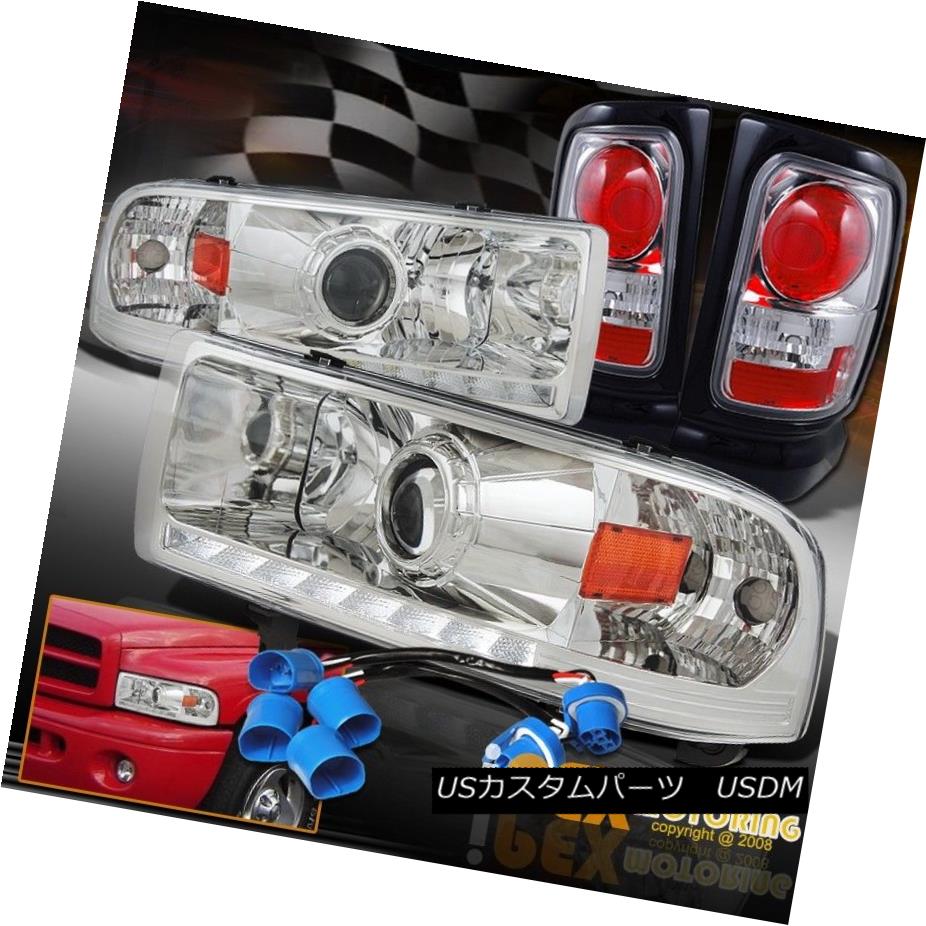 ヘッドライト 1997-2001 Dodge Ram \