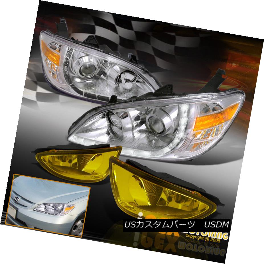 ヘッドライト 2004-2005 Honda Civic \