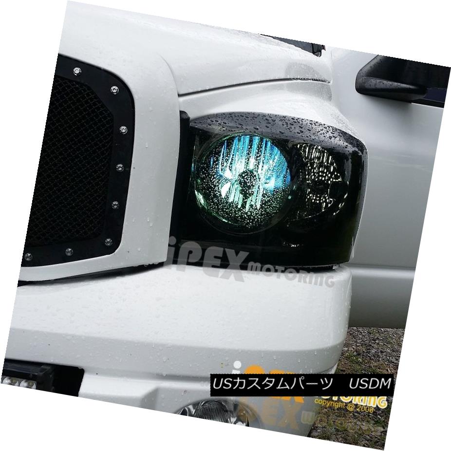 ヘッドライト Limited (BlackOut) 2006 2007 2008 Dodge Ram 1500/2500/3500 Smoked Headlights Limited（BlackOut）2006 2007 2008 Dodge Ram 1500/2500/3500スモークヘッドライト 【並行輸入品】