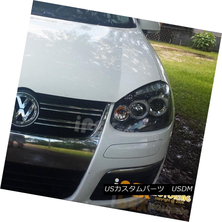 2008 vw jetta headlights