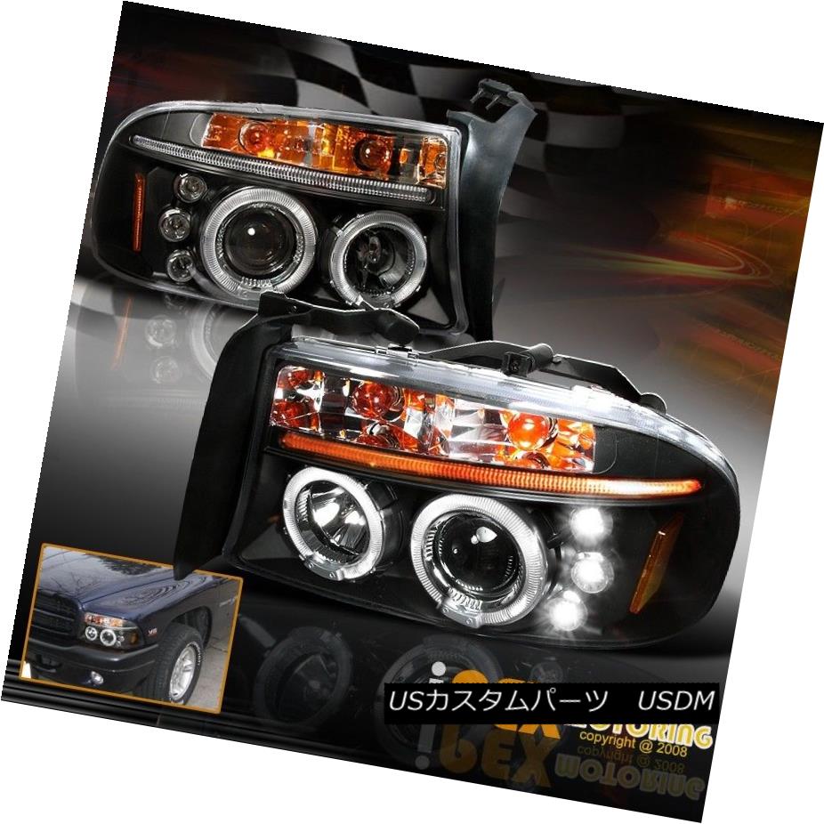 ヘッドライト 1997-2004 Dodge Dakota/Durango \