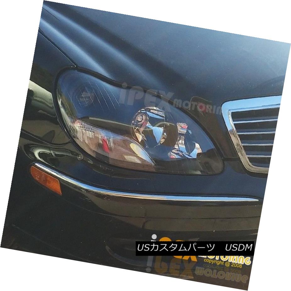 ヘッドライト (S-CLASS) 2000-2005 Mercedes Benz W220 S430/S500/S600 Projector Black Headlights （S-CLASS）2000-2005メルセデスベンツW220 S430 / S500 / S600プロジェクターブラックヘッドライト 【並行輸入品】