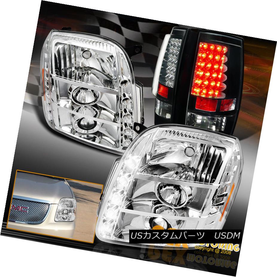 GMC 07-12ユーコン　デナリ　社外ヘッドライト ヘッドライト 2007-2014 GMCユーコンデナリ/ XLデナリヘッド